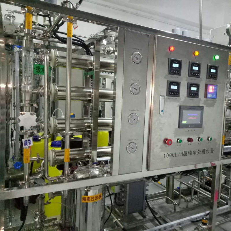 湖南半吨纯水机是小型企业的首选